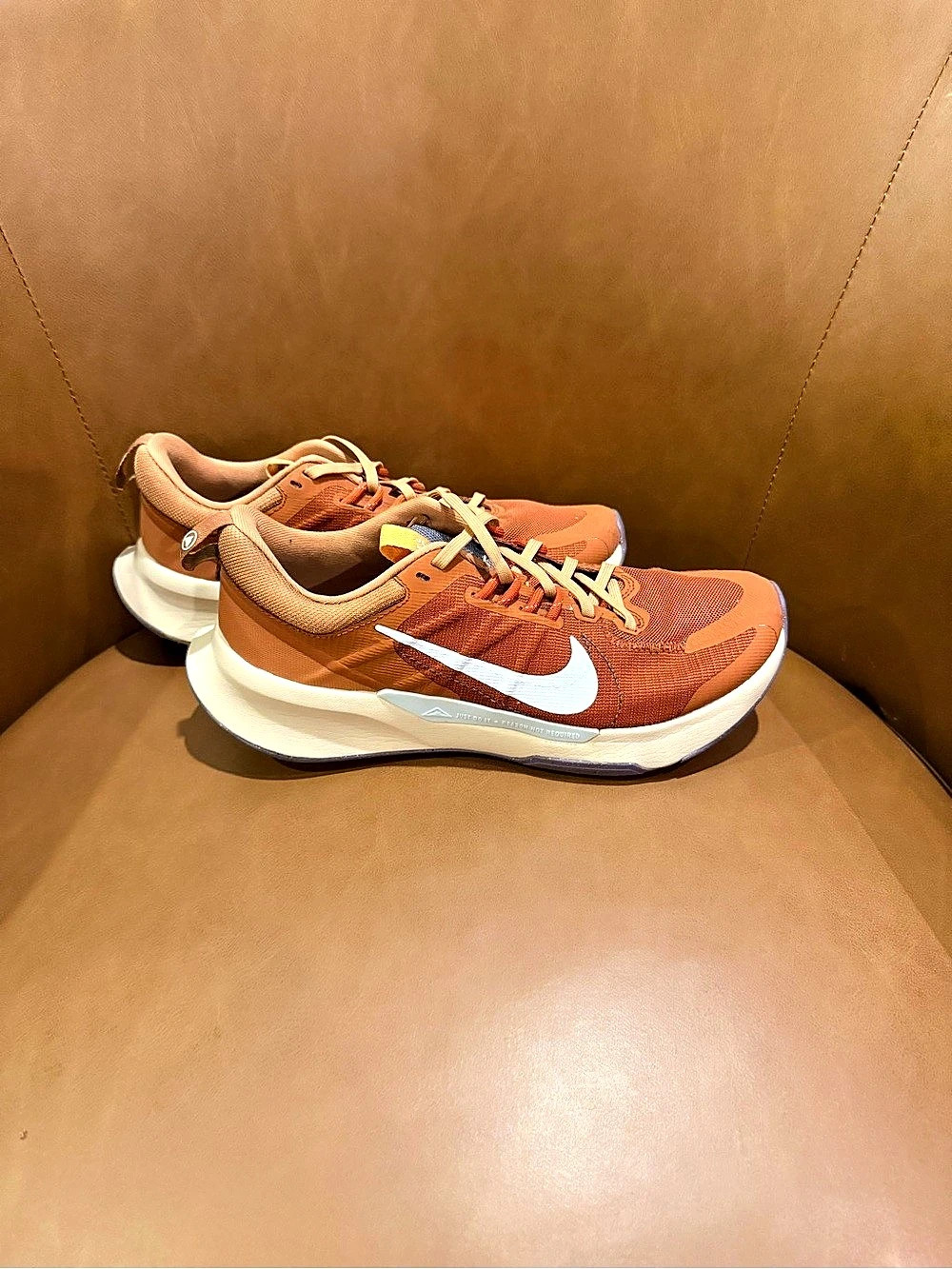 Nike Juniper Trail 2 Next Nature Women’s Size 8.5 Burnt Sunrise Running